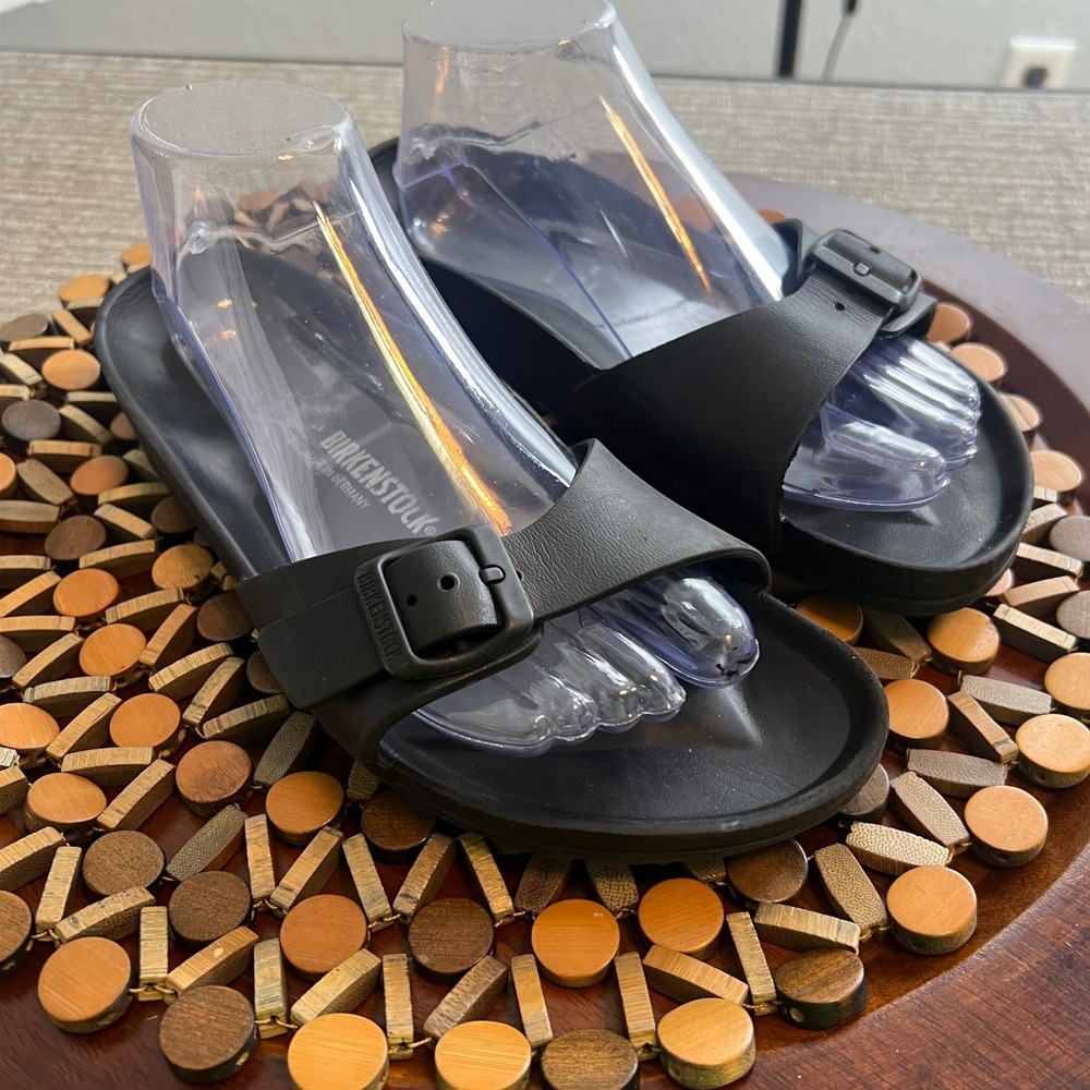 Birkenstock Madrid EVA Slide Sandals Womens Beach Pool Waterproof Black 40 L9